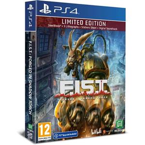 F.I.S.T. Forged in Shadow Torch Limited Edition - PS4