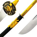 شمشیر سامورایی الوچاقو مدل yellow power