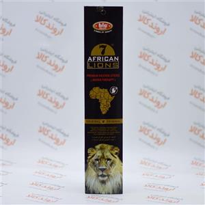 عود بیک مدل هفت شیر آفریقایی شاخه ای