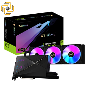 کارت گرافیک AORUS RTX 4080 XTREME WATERFORCE 16GB