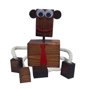 عروسک چوبسی مدل H12 ارتفاع 13 سانتی متر