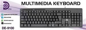کیبورد باسیم  دلتا مدل DELTA-DE9100