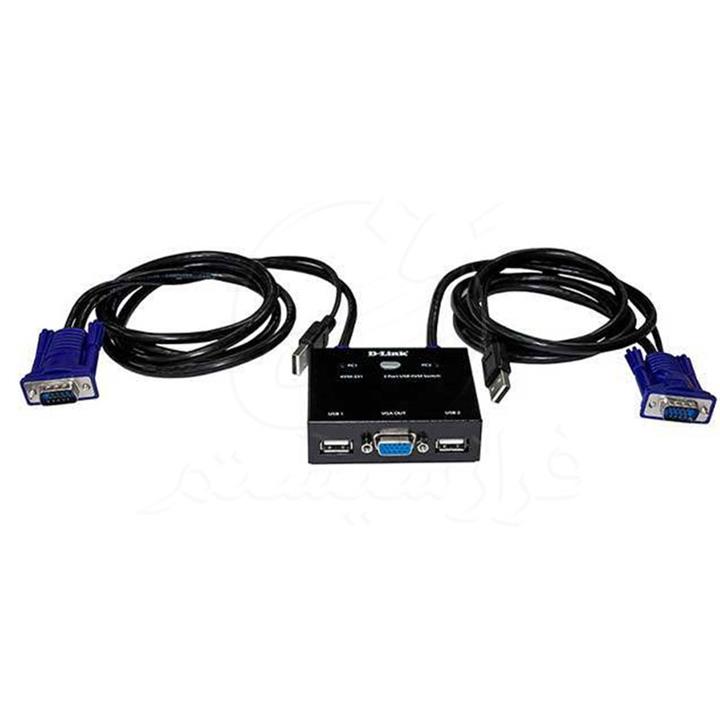 DLINK KVM222 KVM Switch