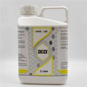 هیومیک اسید 5 لیتری شوک