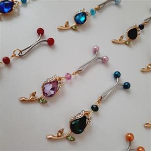 گیره روسری مجلسی لاله و همه پسند و رنگ ثابت