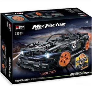 لگو تکنیک ماشین فورد موستانگ نسخه اسپشیال و فول و لیمیتد برند decool 33003