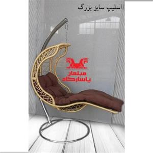 تاب ریلکسی مدل اسلیپ ( اسکلت و پایه فلزی رنگ بندی به سلیقه مشتری )