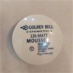 کرم موس گلدن بل مات شماره6 golden bell matt mousse