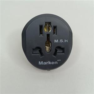 تبدیل دیواری 3 به 2 مارکن مدل M.S.H بسته 1 عددی