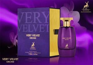عطر ادکلن زنانه  وری ولوت ارکید الحمبرا | ALHAMBRA Very Velvet Orchid