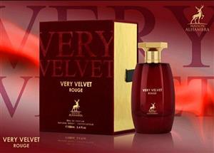 عطر ادکلن زنانه وری ولوت رژ الحمبرا Alhambra Very Velvet Rouge 