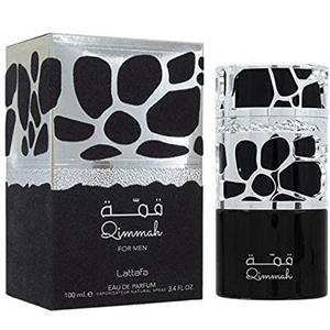 عطر ادکلن مردانه لطافه قمه 100 میل ( FOR MAN Eau de Parfum Lattafa Qimmah)