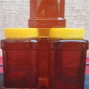 عسل آویشن محصول زنبور های آبشار مارگون بسته بندی در ظرف یک کیلویی بصورت بسیار بهداشتی 