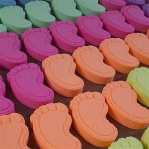 کوکتل پدیکور  و بمب حمام آواژه 