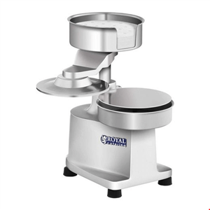 دستگاه همبرگر زن صنعتی 150 میلیمتر رویال کترینگ آلمان Royal Catering Hamburger Maker Royal Catering Hamburger Maschine  150 mm