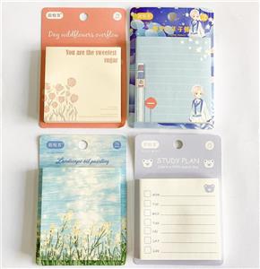 استیک نوت فانتزی طرح دار