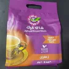 چای کرک.. مارک کرک ..ساشه ای(تکنفره 30عددی )با طعم زعفران . محصول کشور هندوستان