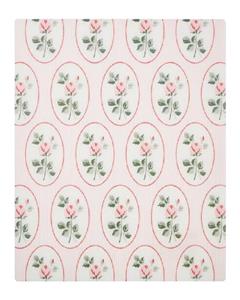 زیر بشقابی مربعی گلدار ایکیا OMÄTTLIG