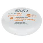 پودر ضد آفتاب اس وی آر مدل SVR 50 Compact حجم 10 میلی‌لیتر