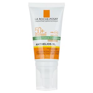 ژل کرم ضد افتاب لاروش پوزای مدل Anti Shine Tinted Gel La Roche Posay Sunscreen gel Cream 
