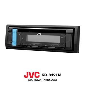 JVC KD-R491M پخش خودرو 