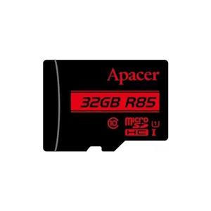 کارت حافظه اپیسر مدل Apacer UHS-1 CL10 R85-W/0 ظرفیت 32 گیگابایت