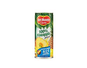 آبمیوه آناناس Del monte دل مونت 240 میلی لیتر