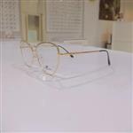 فریم عینک طبی فلزی مدل گربه ای شیک
