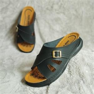 دمپایی زنانه مدل کمند با زیره pu  فوق العاده سبک( 37تا40)