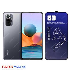گلس آینه ای مناسب برای شیائومی Xiaomi Redmi Note 10 Pro Max