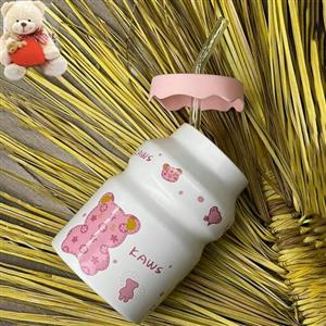 ماگ سرامیکی فانتزی طرح خرسی