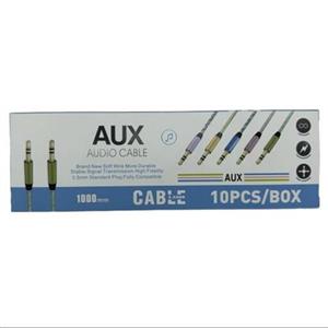 پک 10 عددی کابل AUX
