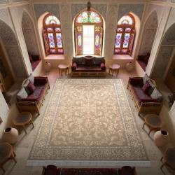 فرش ماشینی 700 شانه تراکم 2550 طرح آرش فیلی - 6 متری - ارسال پس کرایه