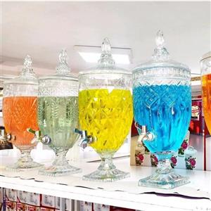 کلمن شیشه ای پنج و نیم لیتری