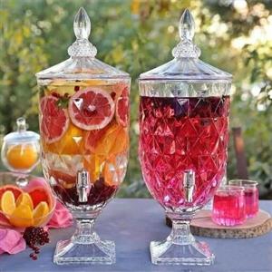 کلمن شیشه ای پنج و نیم لیتری