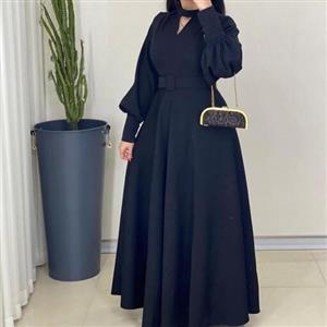 ماکسی مجلسی بلند و پوشیده مدل ویکتوریا