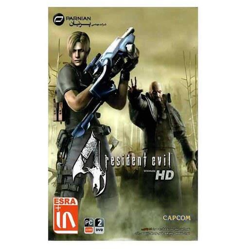 قیمت و خرید بازی کامپیوتری Resident Evil 4 Ultimate HD Edition نشر پرنیان
