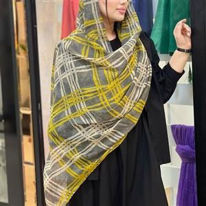 شال نخی  دور دوخت