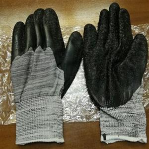 دستکش کار کف مواد لاتکس حوله ای ضد برش بسیار ضخیم