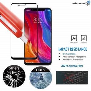 محافظ صفحه نمایش تمام چسب مدل Full Glue مناسب برای گوشی شیائومی Redmi Note 5 pro 3D Full Adhesive Glass Xiaomi Redmi Note 5 pro