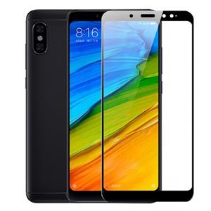 محافظ صفحه نمایش تمام چسب مدل Full Glue مناسب برای گوشی شیائومی Redmi Note 5 pro 3D Full Adhesive Glass Xiaomi Redmi Note 5 pro