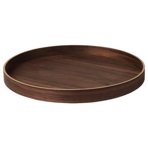 سینی گرد چوبی ایکیا OMBONAD