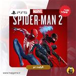 اکانت قانونی بازی Marvel Spiderman 2 برای ps5 ظرفیت دو 