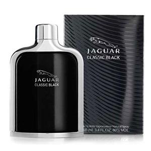 عطر ادکلن مردانه جگوار کلاسیک بلک مشکی Jagure Classic Black اورجینال و اصل انگلیس 