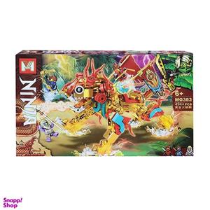 ساختنی ام مدل Ninja کد 383