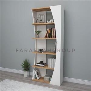 کتابخانه سبک جدید با بهترین کیفیت و رنگ دلخواه ارسال رایگان به مسیر های یکطرفه