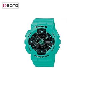 ساعت مچی عقربه ای بچه گانه کاسیو Baby-G BA-111-3ADR