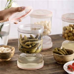 ظرف نگهداری ترشیجات خیارشور و پنیر