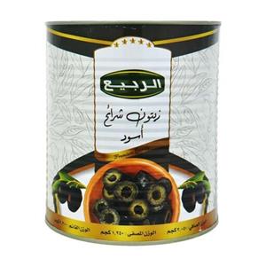 زیتون اسلایس قوطی حلب