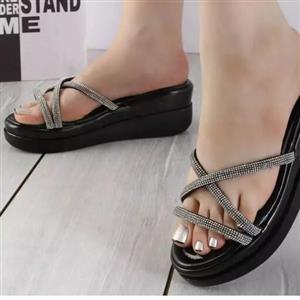 صندل نگین دار دمپایی دخترانه دمپایی مجلسی کلبه صندل سایز 37 الی 42